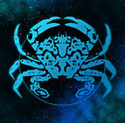 Cancer the Crab is the zodiac sign of character Carla Morletti