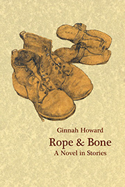 Cover image of the novel Rope & Bone